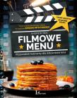 FILMOWE MENU PRZEWODNIK KULINARNY DLA MIŁOŚNIKÓW KINA. Autor: Andrew Rea. Dadada.pl Okładka książki FILMOWE MENU PRZEWODNIK KULINARNY DLA MIŁOŚNIKÓW KINA