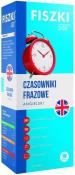 FISZKI ANGIELSKI CZASOWNIKI FRAZOWE 500+. Autor: Patrycja Wojsyk. Dadada.pl Okładka książki FISZKI ANGIELSKI CZASOWNIKI FRAZOWE 500+