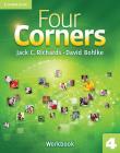 Four Corners 4 Workbook. Autor: Jack C. Richards and Carlos Barbisan, Bohlke David. Dadada.pl Okładka książki Four Corners 4 Workbook