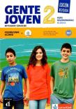 Gente Joven 2 Edición revisada klasa 8 Podręcznik. Autor: Encina Alonso Arija, Martinez Salles Matilde, Baulenas Sans Neus. Dadada.pl Okładka książki Gente Joven 2 Edición revisada klasa 8 Podręcznik