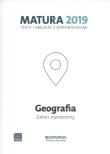 Geografia Matura 2019 Testy i arkusze Zakres rozszerzony. Autor: Plandowska Dorota, Siembida Jolanta, Zaniewicz Zbigniew. Dadada.pl Okładka książki Geografia Matura 2019 Testy i arkusze Zakres rozszerzony