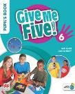 Give Me Five! 6 Pupil's Book Pack MACMILLAN. Autor: Donna Shaw. Rob Sved, Donna Shaw. Dadada.pl Okładka książki Give Me Five! 6 Pupil's Book Pack MACMILLAN