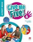 Give Me Five! 6 WB MACMILLAN. Autor: Donna Show, Donna Shaw. Rob Sved. Dadada.pl Okładka książki Give Me Five! 6 WB MACMILLAN