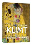 GUSTAV KLIMT TWÓRCA ZŁOTEJ SECESJI. Autor: Luba Ristujczina. Dadada.pl Okładka książki GUSTAV KLIMT TWÓRCA ZŁOTEJ SECESJI
