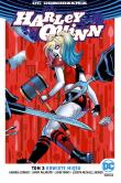 Harley Quinn Krwiste mięso, tom 3. Autor: Opracowanie zbiorowe. Dadada.pl Okładka książki Harley Quinn Krwiste mięso, tom 3