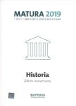 Historia Matura 2019 Testy i arkusze Zakres rozszerzony. Autor: Tulin Cezary, Kubicka Beata, Smuda Marek. Dadada.pl Okładka książki Historia Matura 2019 Testy i arkusze Zakres rozszerzony