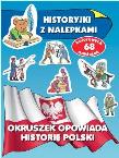 Okładka książki Historyjki z nalepkami. Okruszek opow. historię,,,