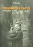 Humanitaryzm i polityka. Autor: Łaptos Józef. Dadada.pl Okładka książki Humanitaryzm i polityka