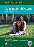 Improve your Skills for Advanced Reading. Książka ucznia z k. Autor: Malcolm Mann Steve Taylore-Knowles. Dadada.pl Okładka książki Improve your Skills for Advanced Reading. Książka ucznia z k