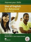 Improve your Skills for Advances Use of English. Książka ucz. Autor: Malcolm Mann Steve Taylore-Knowles, Steve Taylor-Knowels. Dadada.pl Okładka książki Improve your Skills for Advances Use of English. Książka ucz