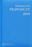 Opakowanie Informator Prawniczy 2019 A5 niebieski