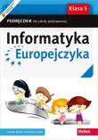 Okładka książki Informatyka Europejczyka SP 5 podr NPP w.2018