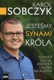 Jesteśmy synami Króla. Autor: Karol Sobczyk. Dadada.pl Okładka książki Jesteśmy synami Króla