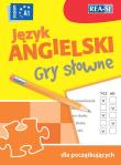 Język angielski gry słowne. Poziom A1. Autor: Gabrielle Smith-Dluha. Dadada.pl Okładka książki Język angielski gry słowne. Poziom A1