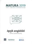Język angielski Matura 2019 Testy i arkusze Zakres Podstawowy. Autor: Magdalena Środa, Tracz-Kowalska Anna. Dadada.pl Okładka książki Język angielski Matura 2019 Testy i arkusze Zakres Podstawowy