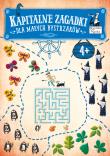 KAPITALNE ZAGADKI DLA MAŁYCH BYSTRZAKÓW KAPITAN NAUKA. Autor: Opracowanie zbiorowe. Dadada.pl Okładka książki KAPITALNE ZAGADKI DLA MAŁYCH BYSTRZAKÓW KAPITAN NAUKA