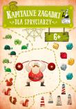 Kapitalne zagadki dla Spryciarzy. Autor: Anna Kleszczewska. Dadada.pl Okładka książki Kapitalne zagadki dla Spryciarzy