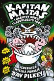 Kapitan Majtas 11. Kapitan Majtas i okrutny odwet Turboklozetu 2000 . Autor: Dav Pilkey. Dadada.pl Okładka książki Kapitan Majtas 11. Kapitan Majtas i okrutny odwet Turboklozetu 2000