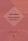 Kasandra się myli. Autor: Lechoń Jan. Dadada.pl Okładka książki Kasandra się myli