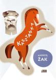 Kasztanka. Autor: Żak Andrzej. Dadada.pl Okładka książki Kasztanka