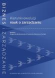 Opakowanie Kierunki ewolucji nauk o zarządzaniu