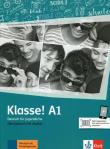 Klasse! A1 Deutsch fur Jugendliche. Autor: Sarah Fleer, Koithan Ute, Schwieger Bettina. Dadada.pl Okładka książki Klasse! A1 Deutsch fur Jugendliche