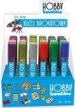 Opakowanie Klej brokatowy  Bambino hobby 24x10ml.display