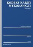 Kodeks karny wykonawczy Komentarz. Autor: Dąbkiewicz Krzysztof. Dadada.pl Okładka książki Kodeks karny wykonawczy Komentarz
