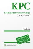 Kodeks postępowania cywilnego ze schematami. Autor: Rylski Piotr. Dadada.pl Okładka książki Kodeks postępowania cywilnego ze schematami