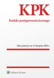 Okładka książki Kodeks postępowania karnego