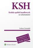 Kodeks spółek handlowych ze schematami. Autor: Zamojski Łukasz. Dadada.pl Okładka książki Kodeks spółek handlowych ze schematami
