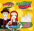 Kolorowa edukacja - Regiony Polski. Autor: Mrowiec Justyna. Dadada.pl Okładka książki Kolorowa edukacja - Regiony Polski
