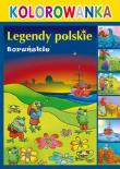Okładka książki Kolorowanka Legendy polskie toruńskie