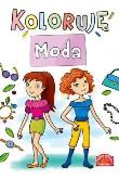Okładka książki KOLORUJE MODA