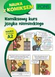 Okładka książki Komiksowy kurs niemieckiego A2 (M)