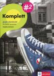 Komplett 2 Książka ćwiczeń + DVD+CD. Autor: Montali Gabriela, Mandelli Daniela, Czernohous Linzi Nadja, Niebrzydowska Bożena. Dadada.pl Okładka książki Komplett 2 Książka ćwiczeń + DVD+CD