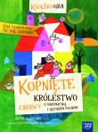 KOPNIĘTE KRÓLESTWO ZABAWY Z MATEMATYKĄ I JĘZYKIEM POLSKIM. Autor: Natalia Usenko. Dadada.pl Okładka książki KOPNIĘTE KRÓLESTWO ZABAWY Z MATEMATYKĄ I JĘZYKIEM POLSKIM