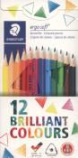 Opakowanie Kredki ołówkowe Ergosoft 12 kolorów