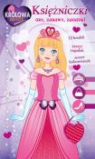 Okładka książki Księżniczki Gry zabawy zagadki Zestaw kreatywny z kredkami
