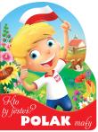 Okładka książki Kto ty jesteś? Polak mały. Wykrojnik