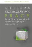 Okładka książki Kultura bezpieczeństwa pracy