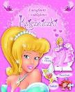 Okładka książki Łamigłówki z naklejkami Księżniczki