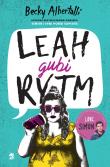 LEAH GUBI RYTM. Autor: Becky Albertalli. Dadada.pl Okładka książki LEAH GUBI RYTM