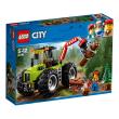 Opakowanie Lego City. Traktor leśny 174el. (60181)