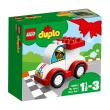 Opakowanie Lego Duplo. Moja pierwsza wyścigówka 6el. (10860)