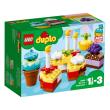 Opakowanie Lego Duplo. Moje pierwsze przyjęcie 41el. (10862)