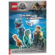 Okładka książki Lego Jurassic World Alarm W Dinoparku