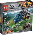 Opakowanie LEGO JURASSIC WORLD POŚCIG ZA ŚMIGŁOWCEM 75928