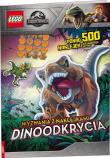 Okładka książki Lego Jurassic World Wyzwania Dinoodkrycia