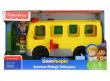Little People Autobus Małego Odkrywcy. Autor: Fisher-Price. Dadada.pl Okładka książki Little People Autobus Małego Odkrywcy